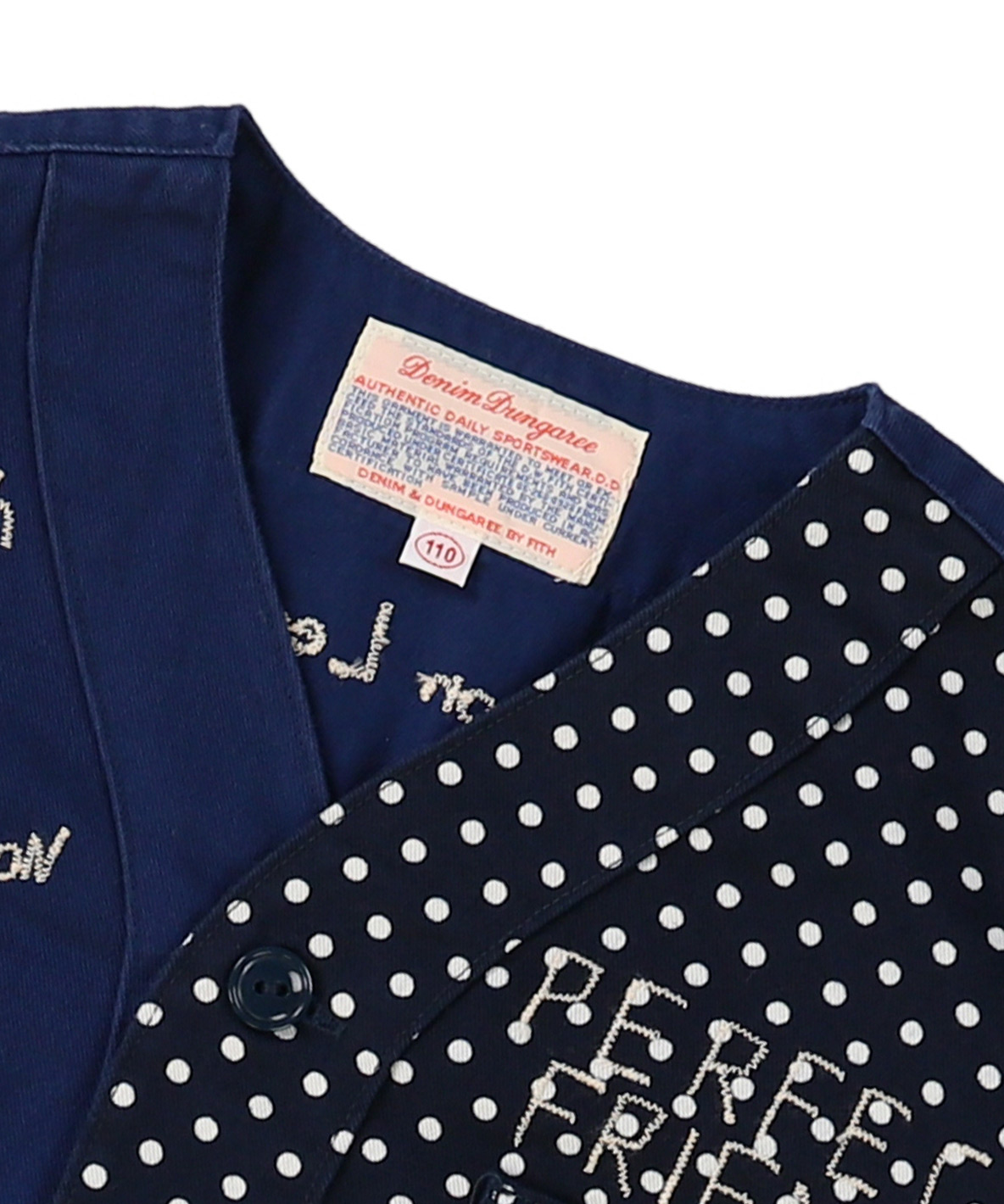 デニムダンガリー DENIM DUNGAREE Twill Scribble S(506391333)｜阪急