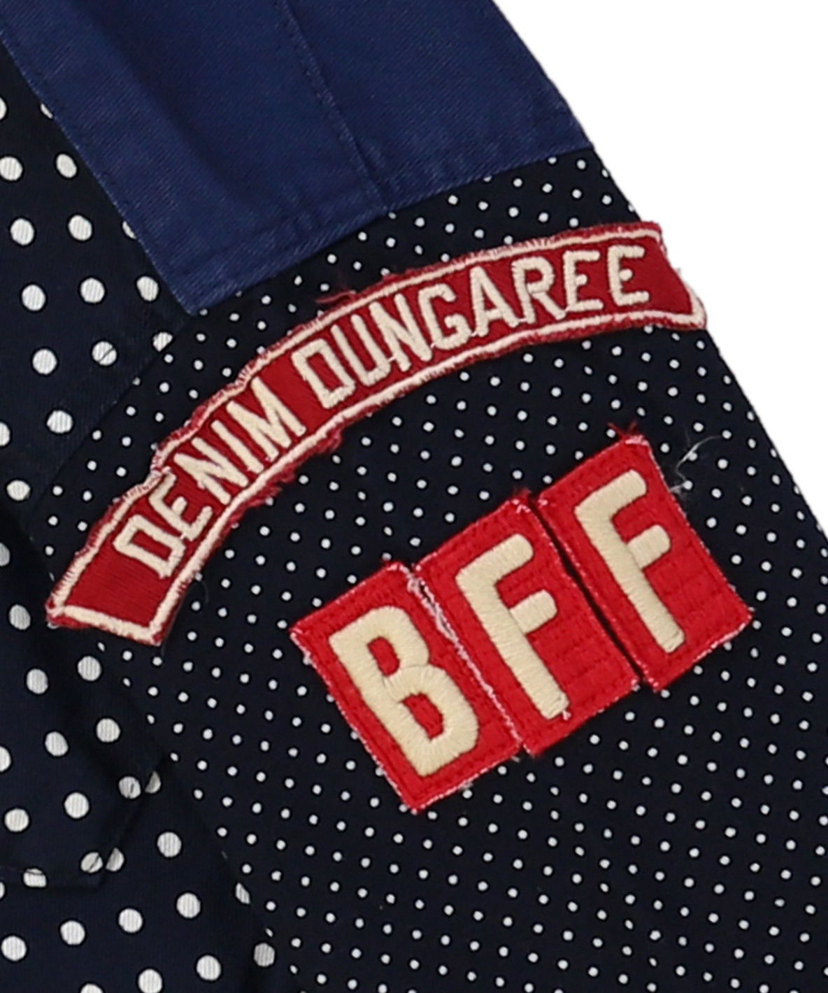 デニムダンガリー DENIM DUNGAREE Twill Scribble S(506391333)｜阪急