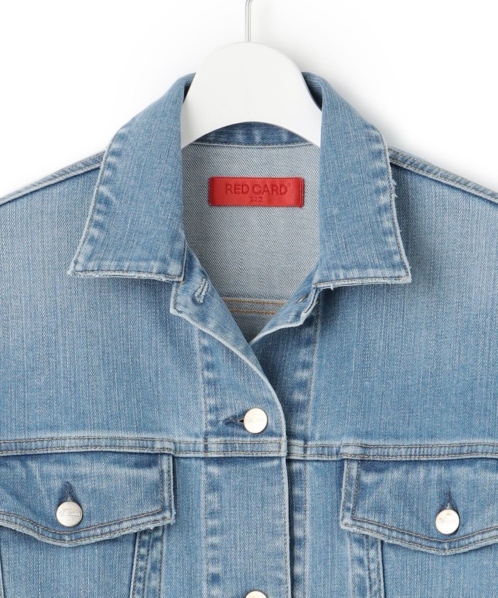 再入荷/RED CARD TOKYO×23区】オーバーサイズ デニム ジャケッ