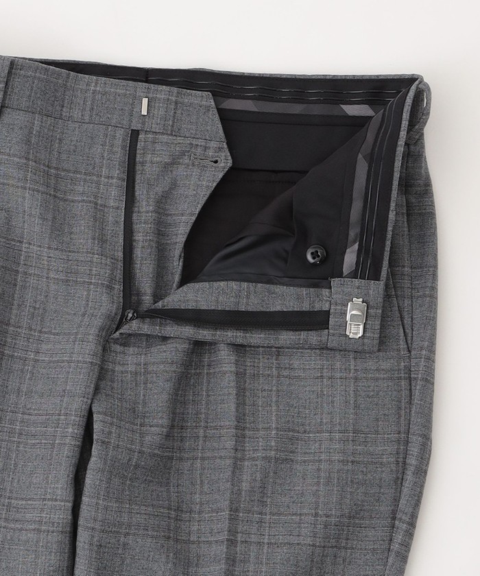 一部店舗限定】ライトグレーミルドチェックスーツ(506465793)｜HANKYU