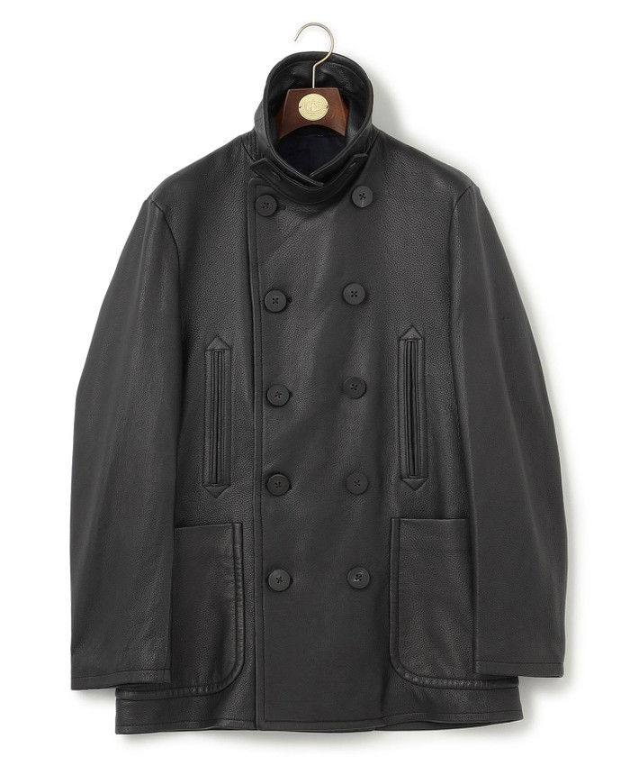 ディアスキンレザーPコート(506837329)｜HANKYU MEN'S / 阪急メンズ