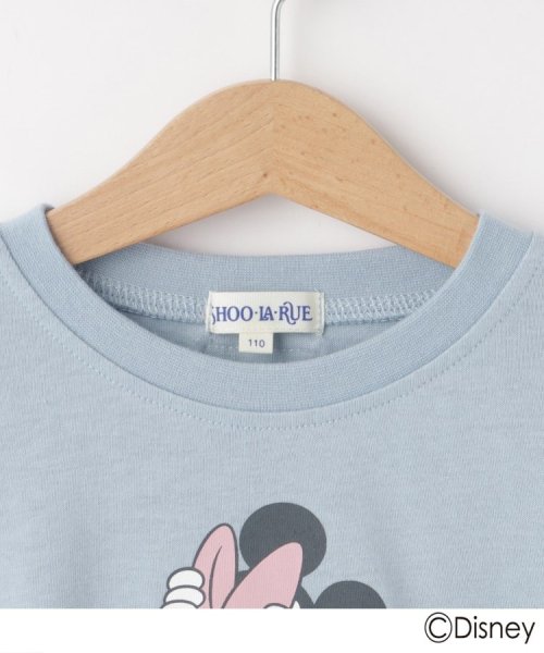 SHOO・LA・RUE(Kids) (シューラルーキッズ)/【Disney】スパンコールロンT/img10