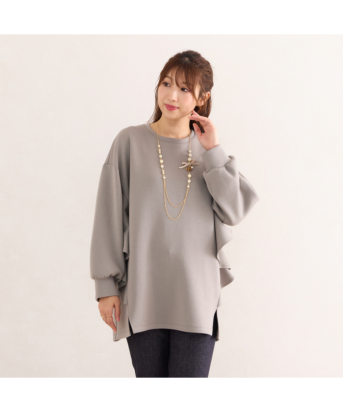 ☆お値下げ☆【今期・美品】ローズティアラ　フリルプルオーバー フリルプルオーバー(506845512)｜阪急百貨店公式通販サイト