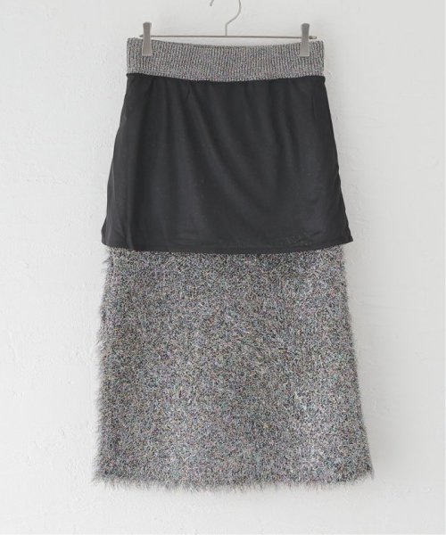 JOURNAL STANDARD(ジャーナルスタンダード)/【SARA MALLIKA/サラマリカ】SHINY FLUFFY KNIT SKIRT 021242SM3/img09