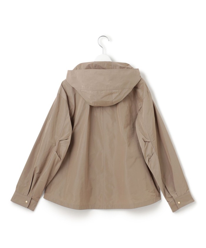 撥水加工/洗える】ブライトタフタ マウンテンパーカー(506846059