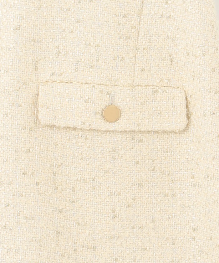 一部店舗限定】マルチカラーツイード ジレ(506846065)｜阪急百貨店公式