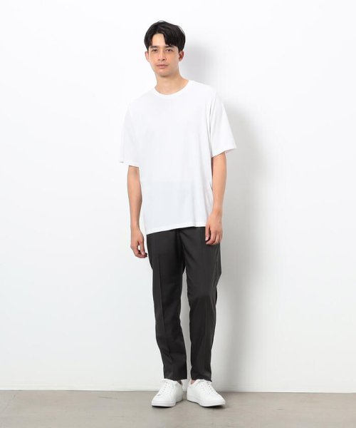 COMME CA ISM MENS(コムサイズム（メンズ）)/ファンクショナル ストレッチツイル テーパードスラックス/img03