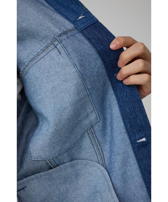 MOUSSY Gジャン MOUSSY | OVERDYE デニムジャケット (デニムジャケット