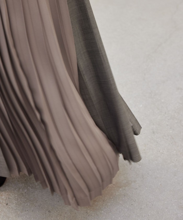 MOYE / プリーツスカート(506847659)｜阪急百貨店公式通販サイト｜阪急