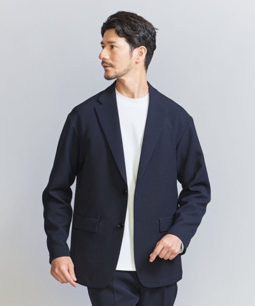 BEAUTY&YOUTH UNITED ARROWS(ビューティーアンドユース　ユナイテッドアローズ)/【WEB限定 WARDROBE SMART】ダブルクロスウェザー リラックス セットアップ/ジャケット＆イージーパンツ/img02