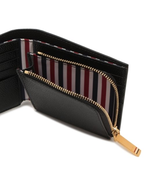 THOM BROWNE トムブラウン ZIP AROUND WALLET ラウンドジップ ロング  