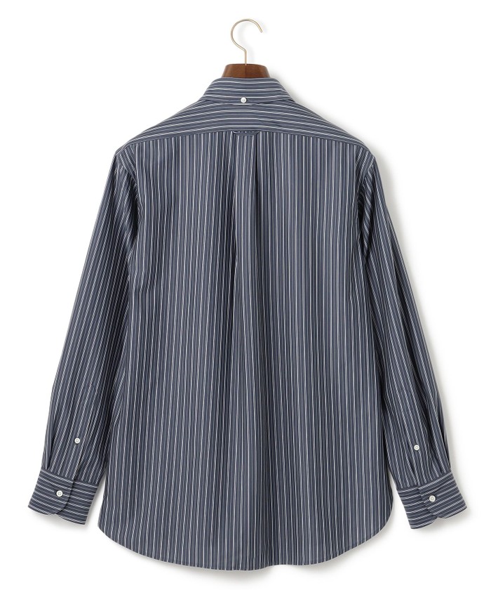 KANEMASA ＋81 グリーンストライプ ニットシャツ 3 KANEMASA ＋81