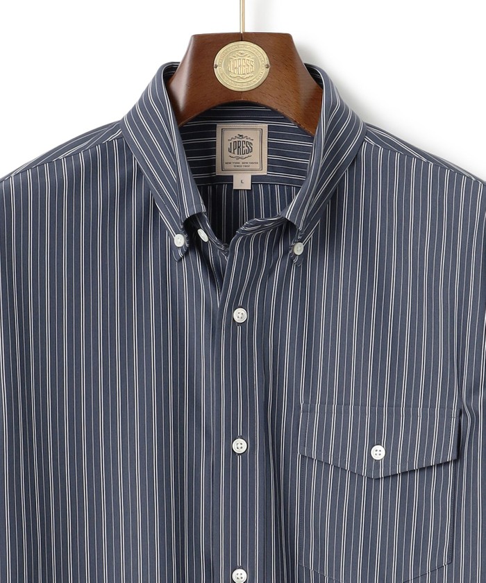 KING SIZE】KANEMASA マルチストライプジャージ シャツ(506849112