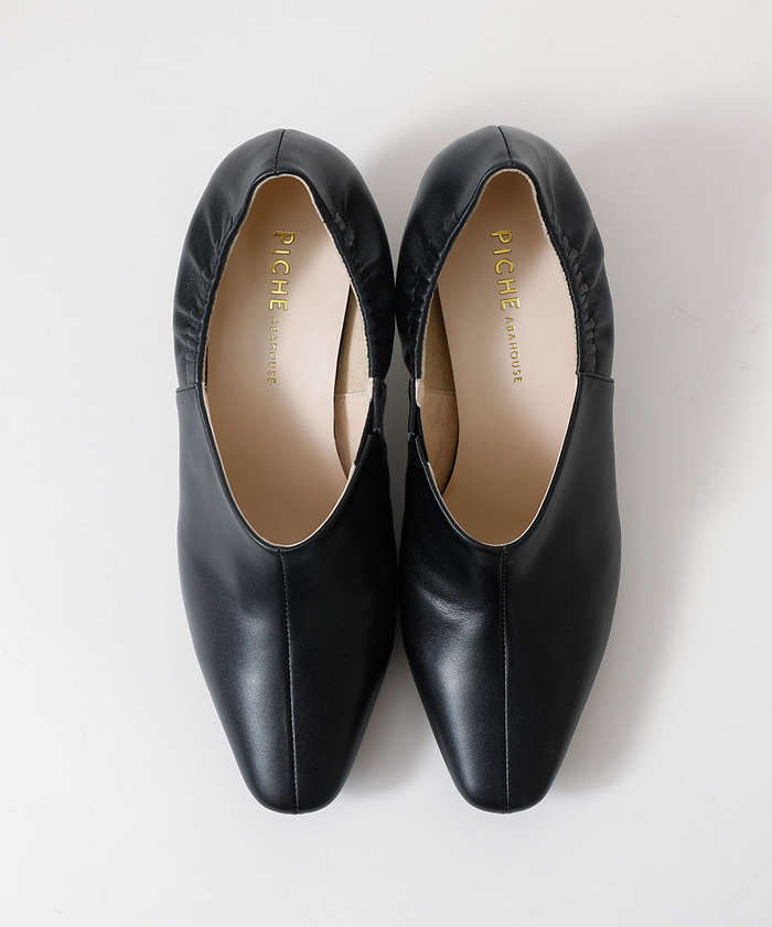 ボロネーゼ 甲深パンプス(506849097)｜阪急百貨店公式通販サイト｜阪急