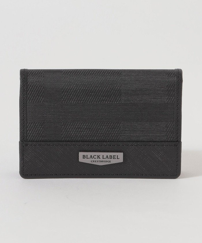 一部店舗限定】シャドークレストブリッジチェックカードケース  