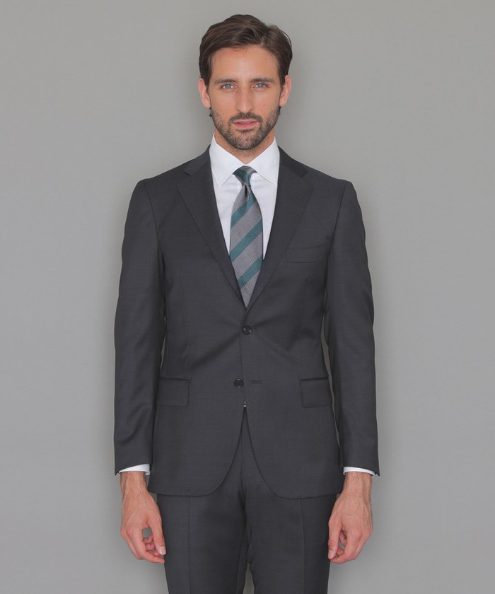 ロロピアーナ　スーツ NEW BRIDGE】【LoroPiana/ロロ・ピアーナ】ピンドットスーツ(506466696