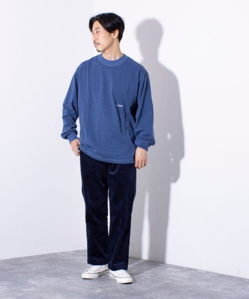 GLOSTER(GLOSTER)/【L.L.Bean/エルエルビーン】Union L/S Stripe Tee ボーダーTロンT 刺繍/img07