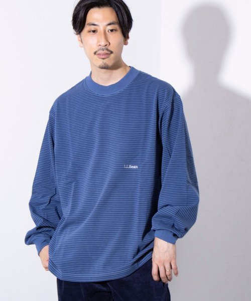 GLOSTER(GLOSTER)/【L.L.Bean/エルエルビーン】Union L/S Stripe Tee ボーダーTロンT 刺繍/img08