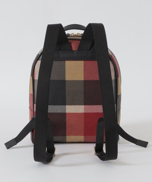 クレストブリッジチェックPVCバックパック(506838939)｜阪急百貨店公式 