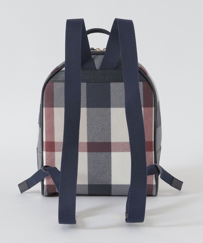 BLUE LABEL クレストブリッジ　チェック　PVC バックパック　リュック クレストブリッジチェックPVCバックパック（バッグ）｜BLUE