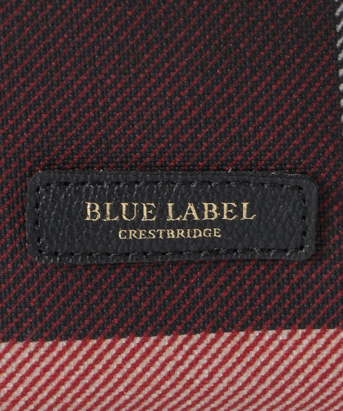 クレストブリッジチェックPVCポシェット(506838940)｜阪急百貨店