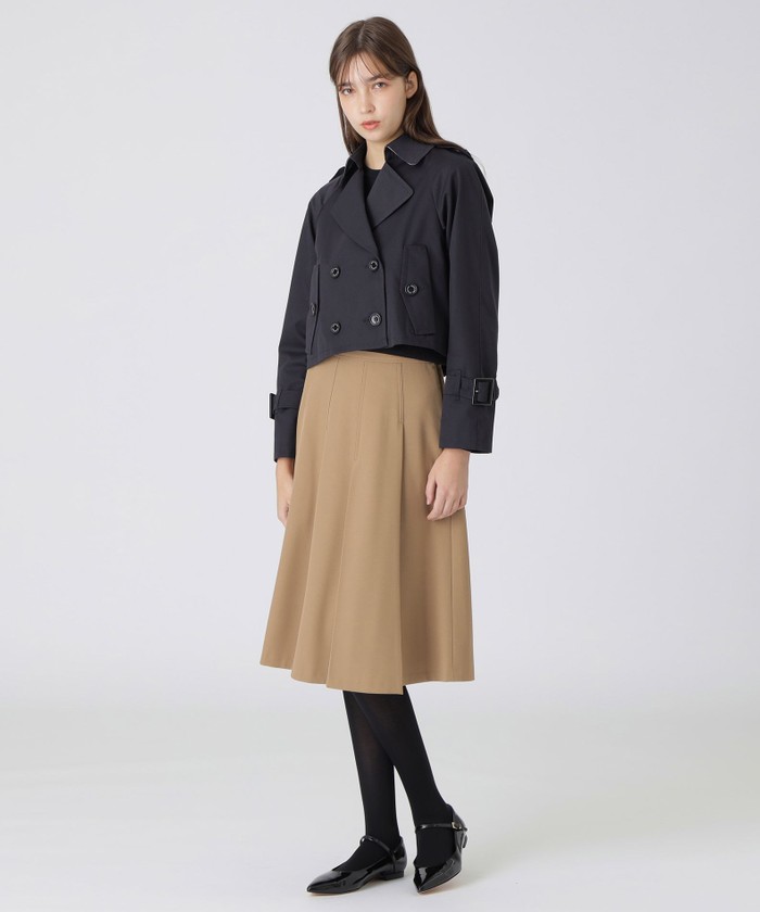 ショートトレンチコート(506838961)｜阪急百貨店公式通販サイト｜阪急