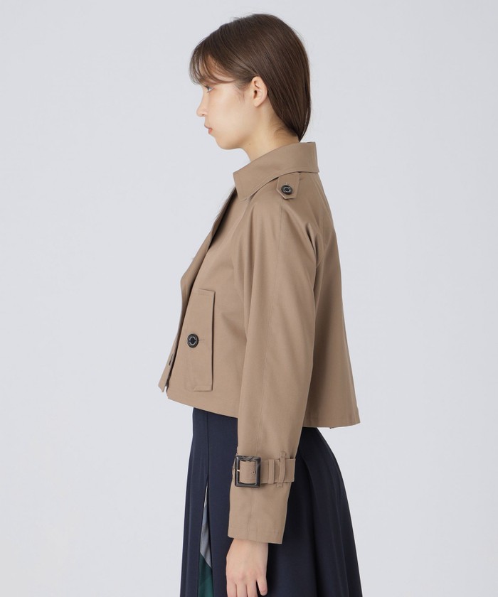 ショートトレンチコート(506838961)｜阪急百貨店公式通販サイト｜阪急