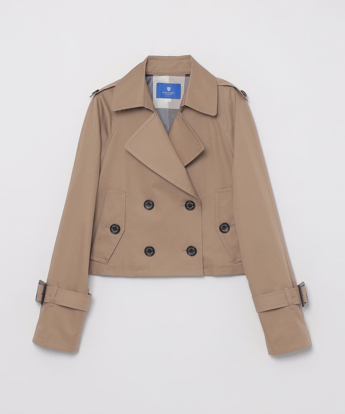 ショートトレンチコート(506838961)｜阪急百貨店公式通販サイト｜阪急