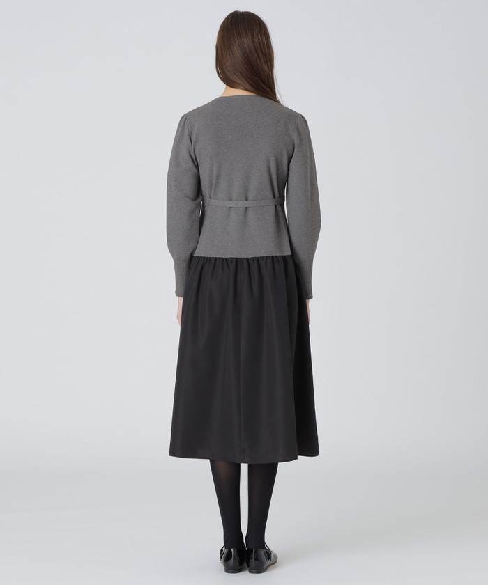 ハイツイストレーヨンストレッチドレス(506838966)｜阪急百貨店公式