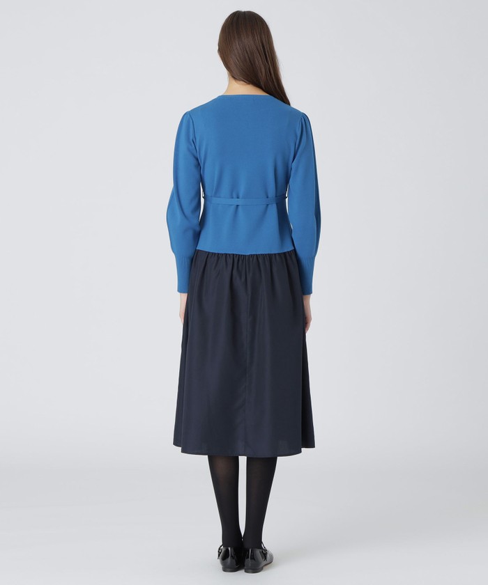 ハイツイストレーヨンストレッチドレス(506838966)｜阪急百貨店公式