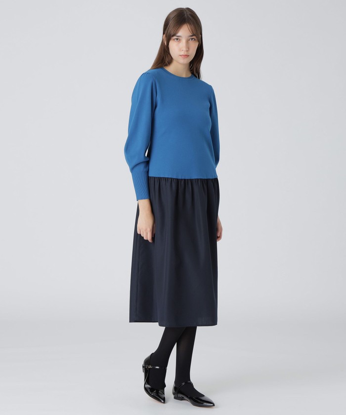 ハイツイストレーヨンストレッチドレス(506838966)｜阪急百貨店公式