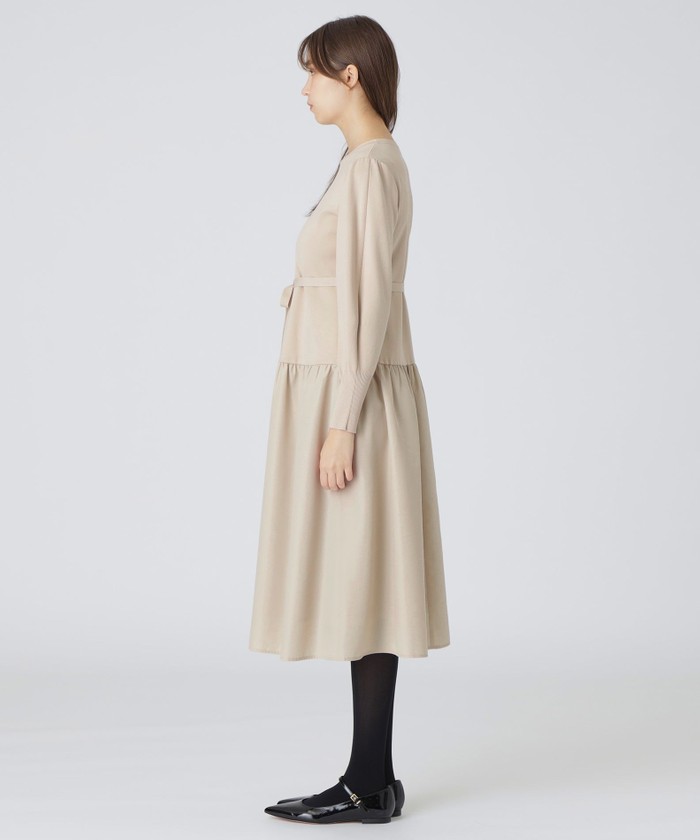 ハイツイストレーヨンストレッチドレス(506838966)｜阪急百貨店公式