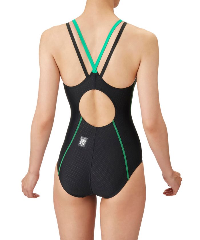 競泳水着】レーシングワンピース ダブルストラップ｜公式大会可 【返品