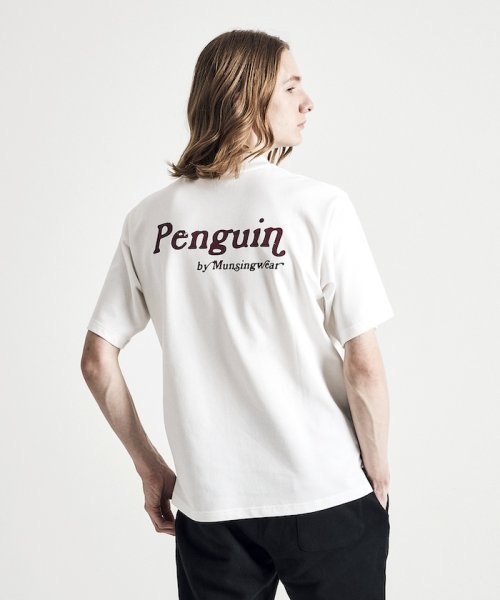 Penguin by Munsingwear(ペンギン　バイ　マンシングウェア)/ハーフスリーブモックネックプルオーバー/img01