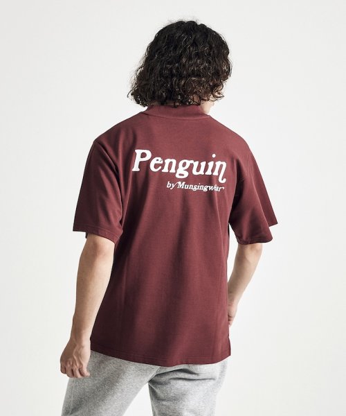 Penguin by Munsingwear(ペンギン　バイ　マンシングウェア)/ハーフスリーブモックネックプルオーバー/img09