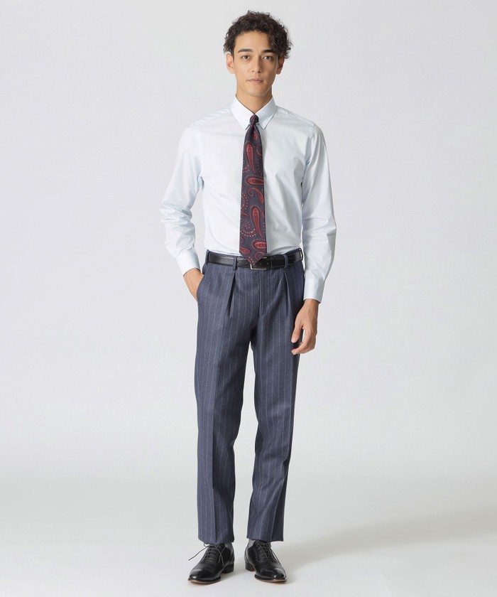 ブロードタブカラーシャツ(506841707)｜HANKYU MEN'S / 阪急メンズ