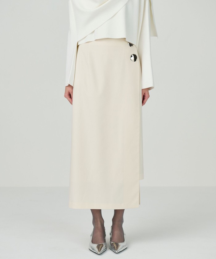 ニット セーター ケープショートニットトップ レディース ケープショートニットトップ / GRACE CONTINENTAL | GRACE
