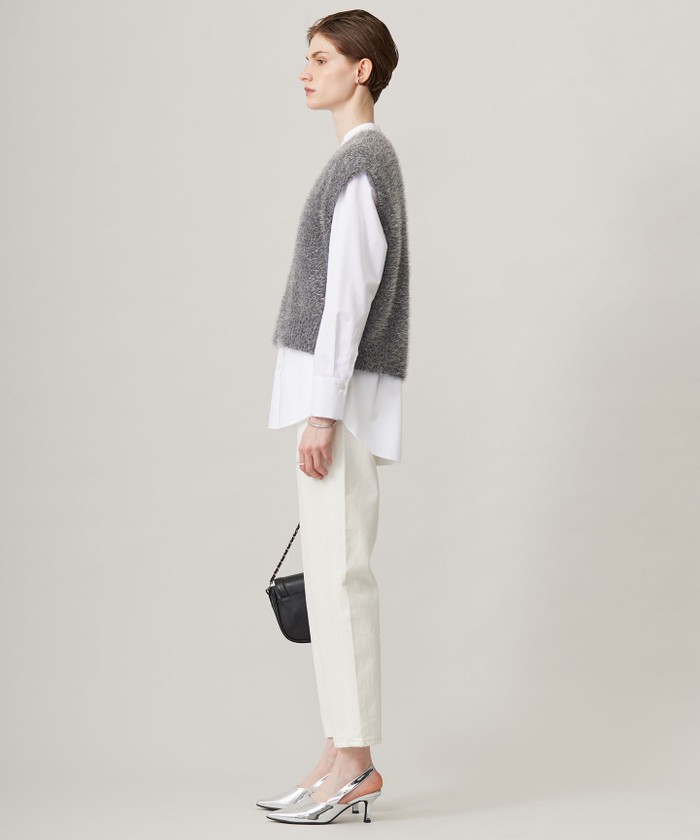 【洗える】 ルレックスファー ベスト 洗える】 ルレックスファー ベスト(506856008)｜阪急百貨店公式通販