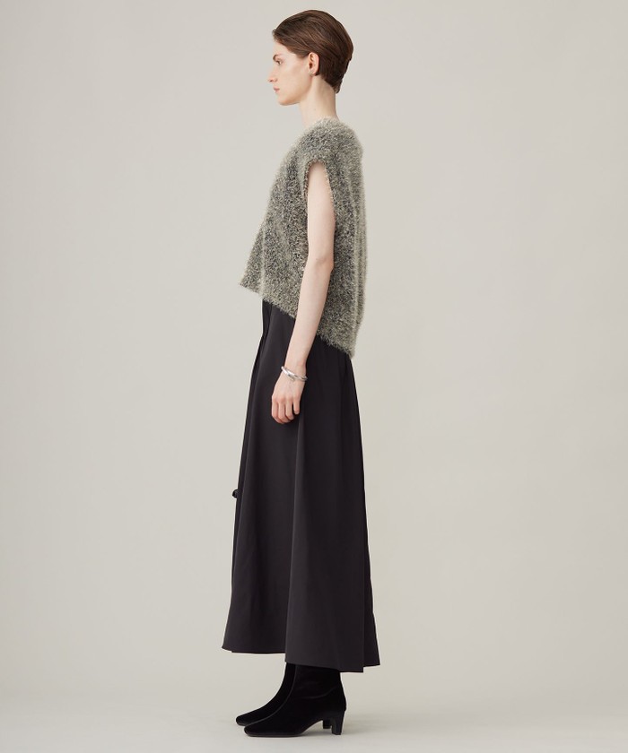 【洗える】 ルレックスファー ベスト 洗える】 ルレックスファー ベスト / ICB L | ファッション通販