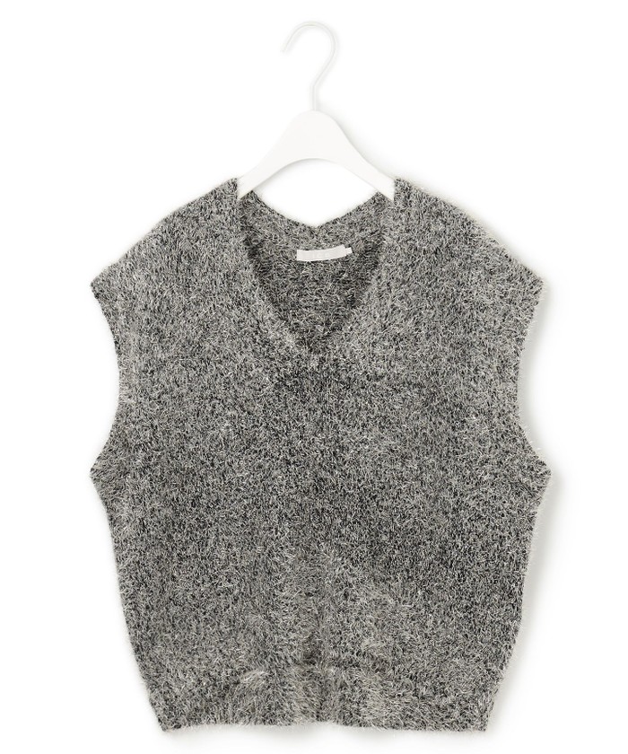 【洗える】 ルレックスファー ベスト 洗える】 ルレックスファー ベスト / ICB | ファッション通販