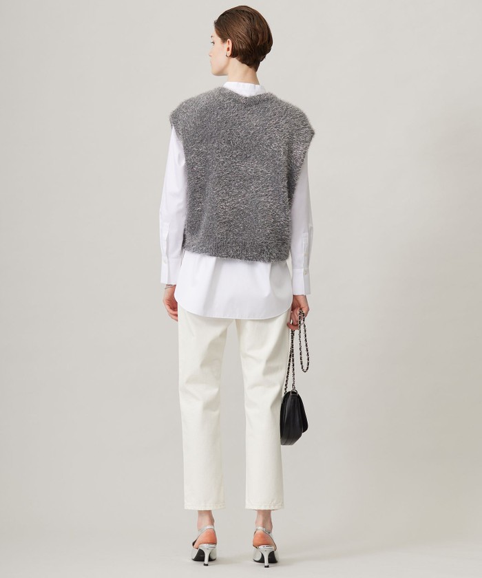 洗える】 ルレックスファー ベスト(506856009)｜阪急百貨店公式通販