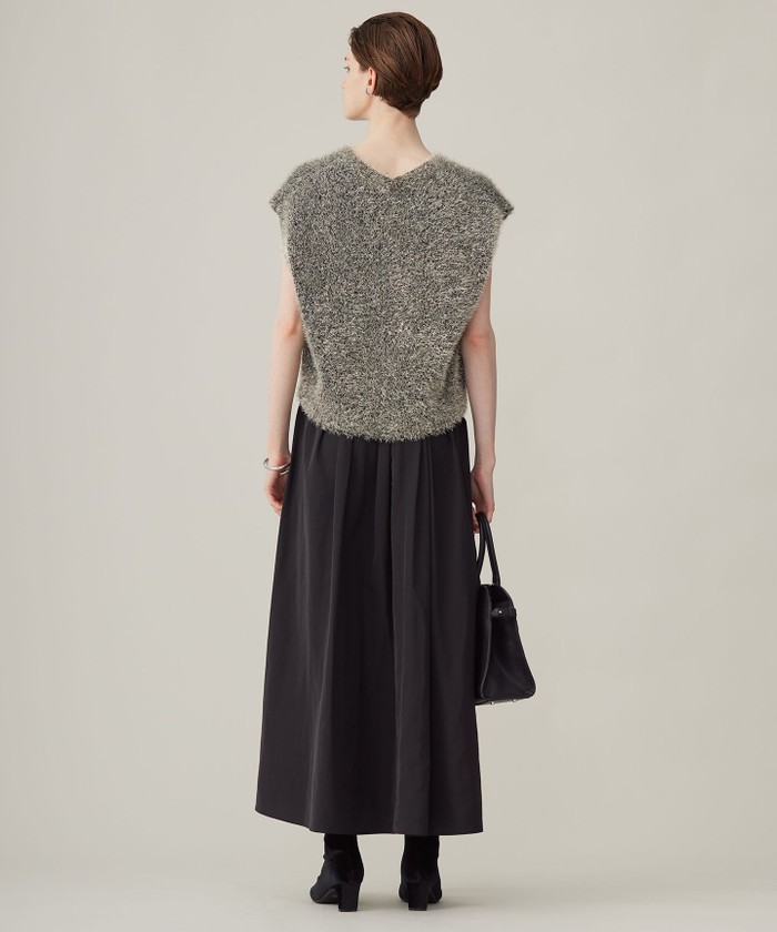 洗える】 ルレックスファー ベスト(506856009)｜阪急百貨店公式通販