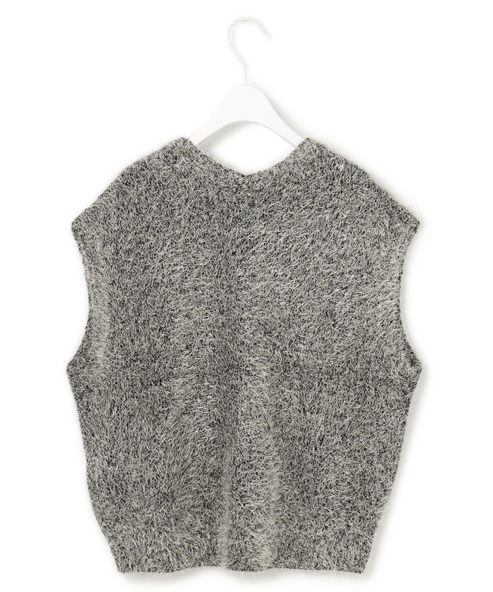 【洗える】 ルレックスファー ベスト 洗える】 ルレックスファー ベスト(506856009)｜阪急百貨店公式