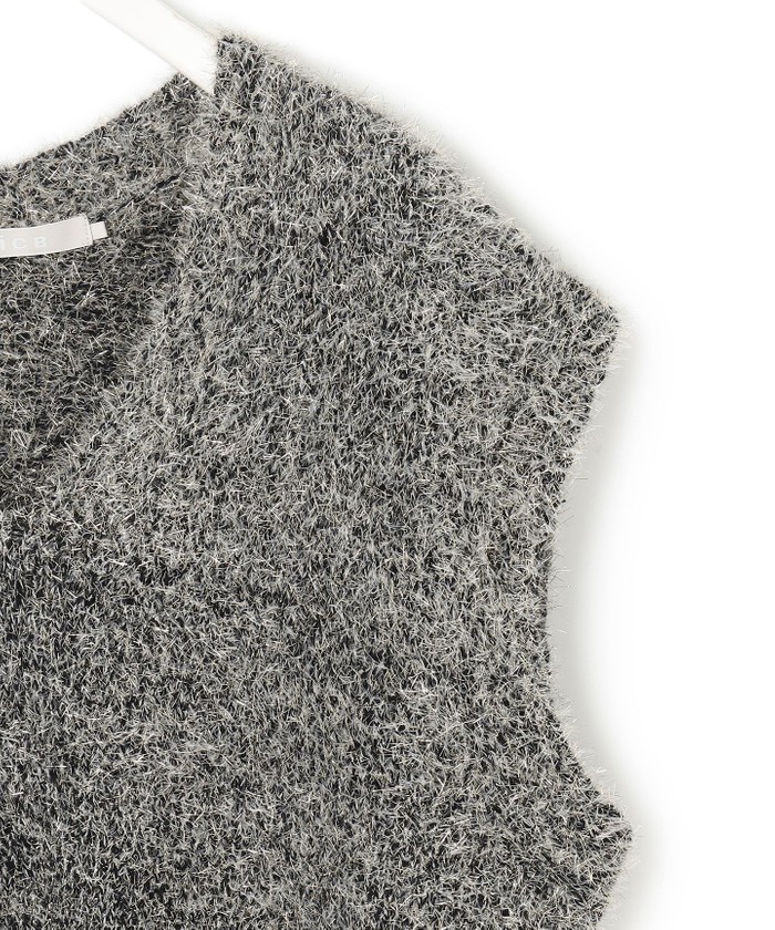 洗える】 ルレックスファー ベスト(506856009)｜阪急百貨店公式通販