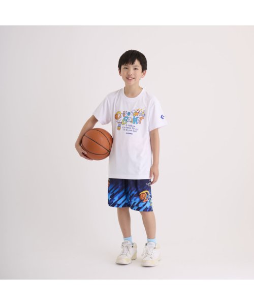 CONVERSE(CONVERSE)/CONVERSE コンバース バスケット JR. プラクティスパンツ ポケット付き  CB442853/img09