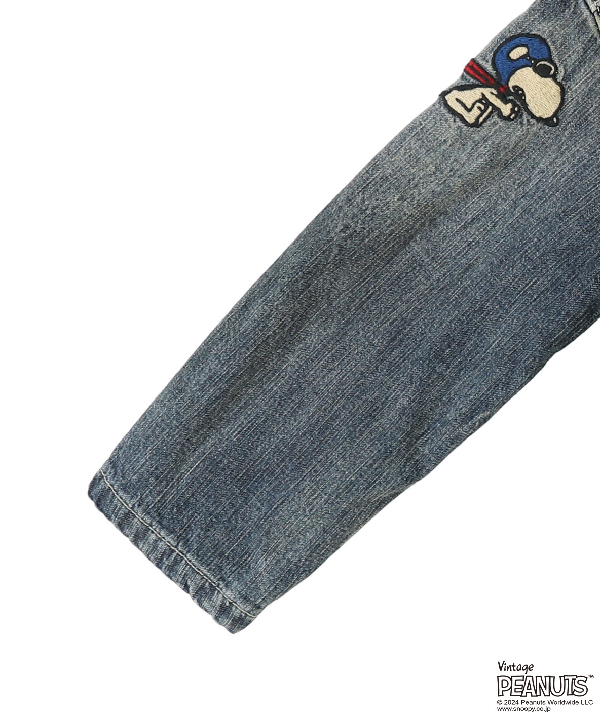 デニムダンガリー DENIM DUNGAREE 8oz Denim SNOOPY(506391558 デニムダンガリー DENIM DUNGAREE 8oz Denim SNOOPY(506391558