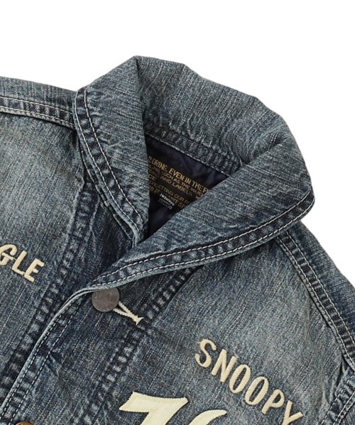 デニムダンガリー DENIM DUNGAREE 8ozDenimSNOOPYCo(506391559)｜阪急 