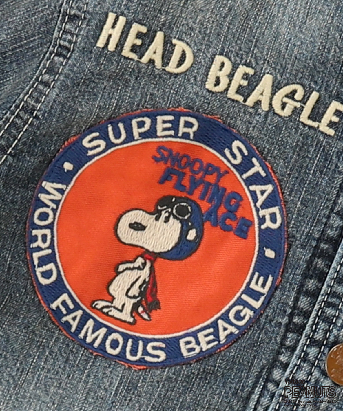 デニムダンガリー DENIM DUNGAREE 8ozDenimSNOOPYCo(506391559)｜阪急