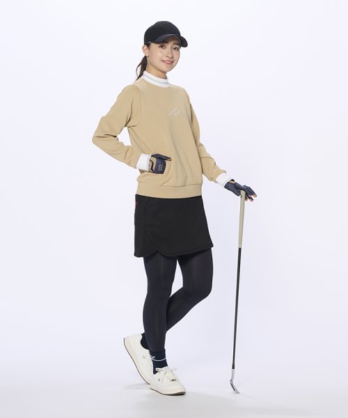 le coq sportif GOLF (ルコックスポルティフ（ゴルフ）)/ダンボールニットモックネック/img07