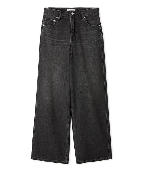 WEB限定00サイズ】ルーズフィットバギーデニムパンツ(506771064
